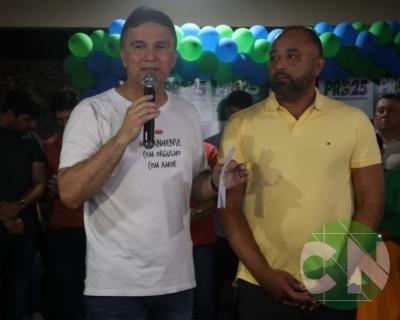 Reunião a convite do Partido Renovação Democrática (PRD)