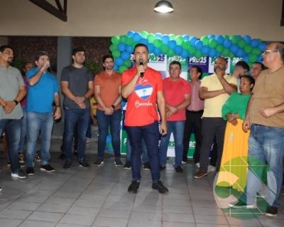 Reunião a convite do Partido Renovação Democrática (PRD)