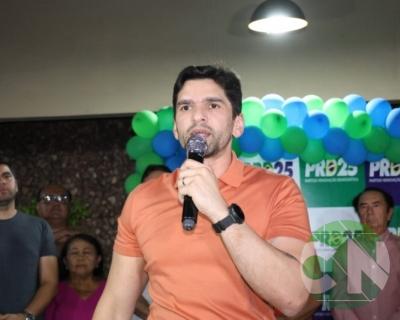 Reunião a convite do Partido Renovação Democrática (PRD)