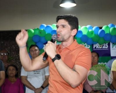 Reunião a convite do Partido Renovação Democrática (PRD)