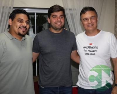 Reunião a convite do Partido Renovação Democrática (PRD)