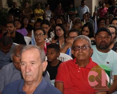 Reunião a convite do Partido Renovação Democrática (PRD)