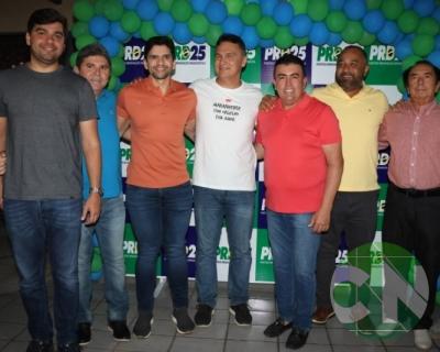 Reunião a convite do Partido Renovação Democrática (PRD)