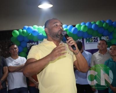 Reunião a convite do Partido Renovação Democrática (PRD)