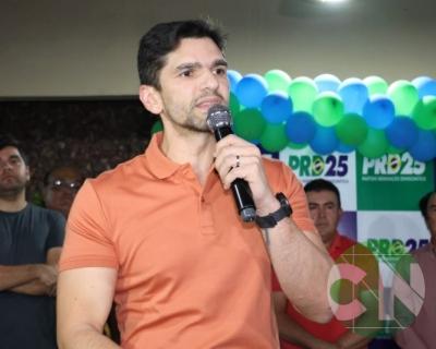 Reunião a convite do Partido Renovação Democrática (PRD)