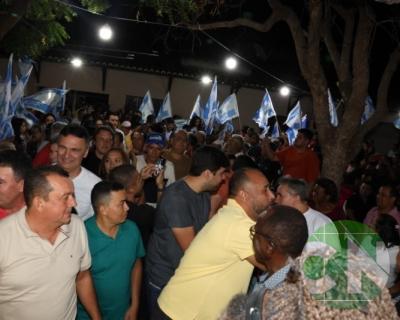 Reunião a convite do Partido Renovação Democrática (PRD)