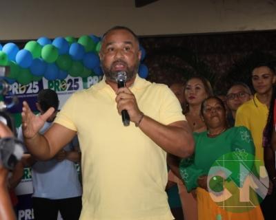 Reunião a convite do Partido Renovação Democrática (PRD)