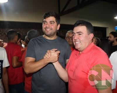 Reunião a convite do Partido Renovação Democrática (PRD)