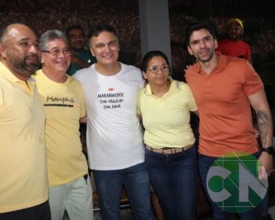 Reunião a convite do Partido Renovação Democrática (PRD)