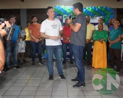 Reunião a convite do Partido Renovação Democrática (PRD)