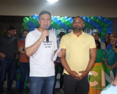 Reunião a convite do Partido Renovação Democrática (PRD)