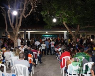 Reunião a convite do Partido Renovação Democrática (PRD)