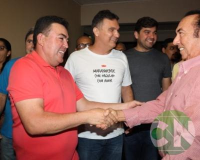 Reunião a convite do Partido Renovação Democrática (PRD)