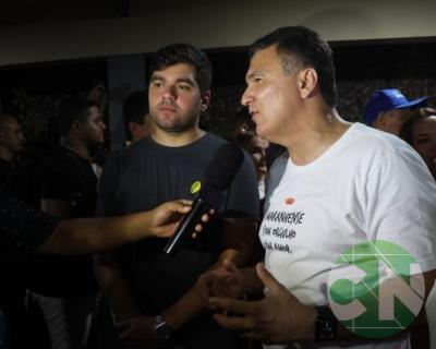 Reunião a convite do Partido Renovação Democrática (PRD)