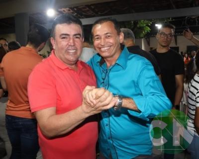 Reunião a convite do Partido Renovação Democrática (PRD)