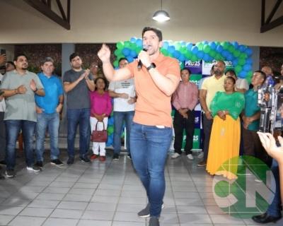 Reunião a convite do Partido Renovação Democrática (PRD)