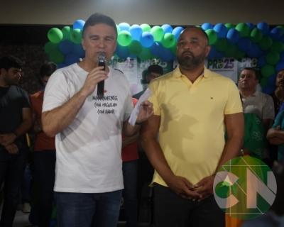 Reunião a convite do Partido Renovação Democrática (PRD)