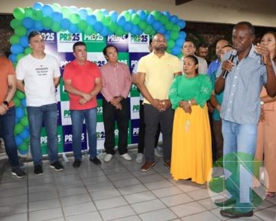 Reunião a convite do Partido Renovação Democrática (PRD)