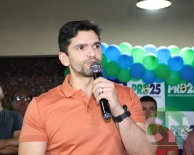 Reunião a convite do Partido Renovação Democrática (PRD)