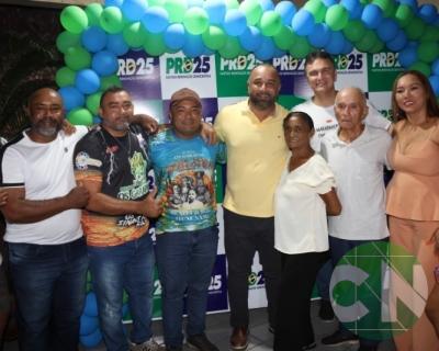 Reunião a convite do Partido Renovação Democrática (PRD)