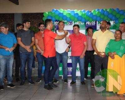 Reunião a convite do Partido Renovação Democrática (PRD)