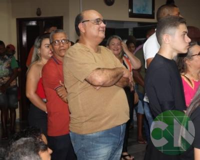 Reunião a convite do Partido Renovação Democrática (PRD)