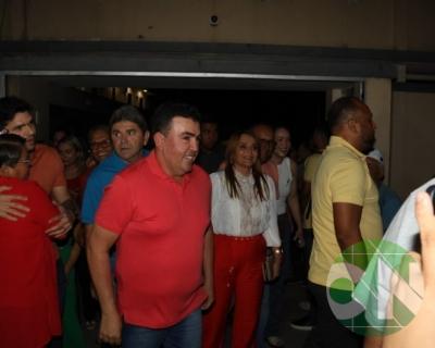 Reunião a convite do Partido Renovação Democrática (PRD)