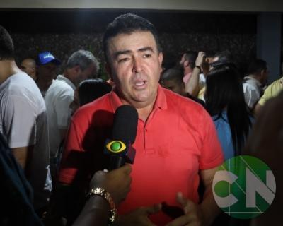 Reunião a convite do Partido Renovação Democrática (PRD)