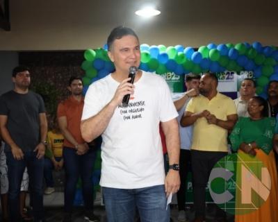 Reunião a convite do Partido Renovação Democrática (PRD)