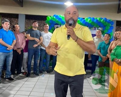 Reunião a convite do Partido Renovação Democrática (PRD)