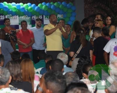 Reunião a convite do Partido Renovação Democrática (PRD)