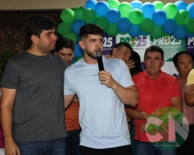 Reunião a convite do Partido Renovação Democrática (PRD)