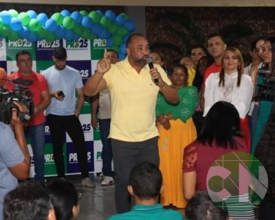 Reunião a convite do Partido Renovação Democrática (PRD)