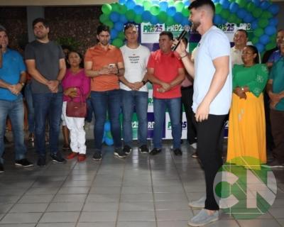 Reunião a convite do Partido Renovação Democrática (PRD)