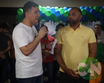 Reunião a convite do Partido Renovação Democrática (PRD)