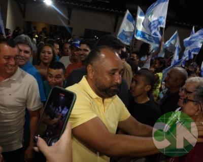 Reunião a convite do Partido Renovação Democrática (PRD)