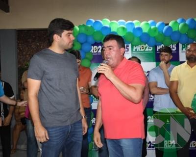 Reunião a convite do Partido Renovação Democrática (PRD)