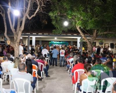 Reunião a convite do Partido Renovação Democrática (PRD)