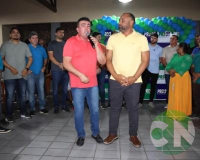 Reunião a convite do Partido Renovação Democrática (PRD)