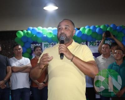 Reunião a convite do Partido Renovação Democrática (PRD)