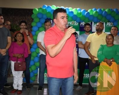 Reunião a convite do Partido Renovação Democrática (PRD)