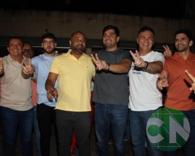 Reunião a convite do Partido Renovação Democrática (PRD)