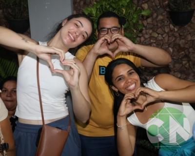 Reunião a convite do Partido Renovação Democrática (PRD)