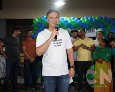 Reunião a convite do Partido Renovação Democrática (PRD)