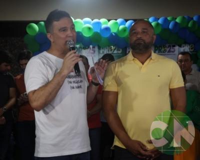 Reunião a convite do Partido Renovação Democrática (PRD)