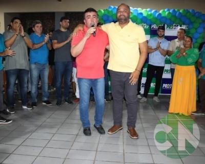 Reunião a convite do Partido Renovação Democrática (PRD)