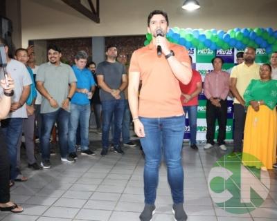 Reunião a convite do Partido Renovação Democrática (PRD)