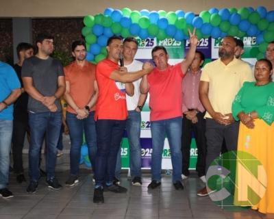 Reunião a convite do Partido Renovação Democrática (PRD)