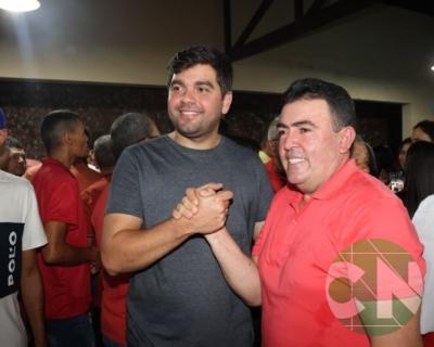 Reunião a convite do Partido Renovação Democrática (PRD)