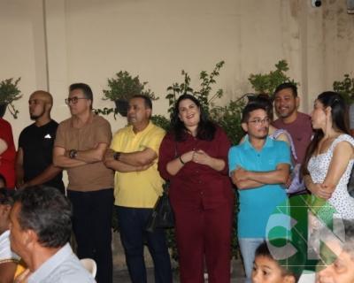 Reunião a convite do Partido Renovação Democrática (PRD)